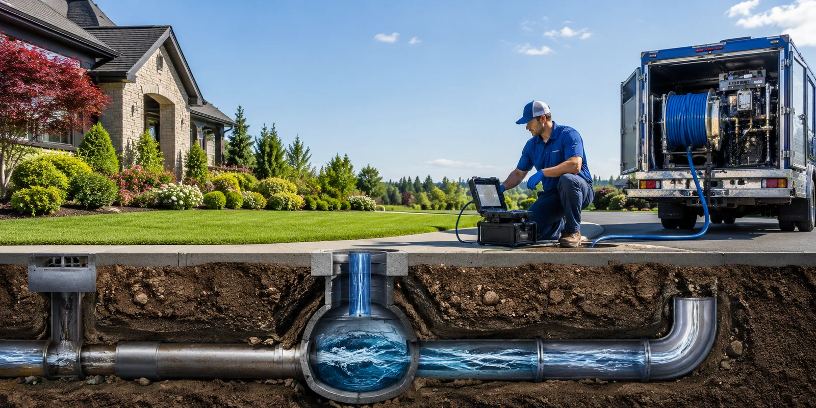 Drainage restoration information for Milesburg, PA