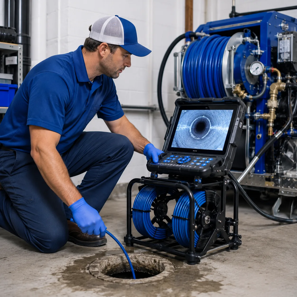 Drainage restoration professionals serving Milesburg, PA